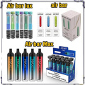 Air Bar Max Vapes descartáveis