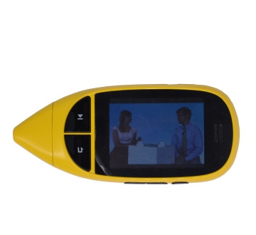 Penna da 2,4 pollici a schermo colorato LCD con la riproduzione video e il display txt