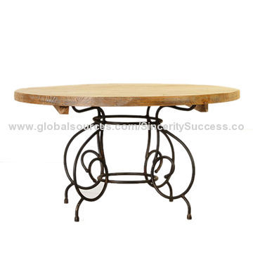 Iron Tea Tables, Metal/Iron/Modern