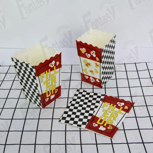 Film Popcorn Papierbecher Eimer