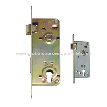 Lever lock in various materials