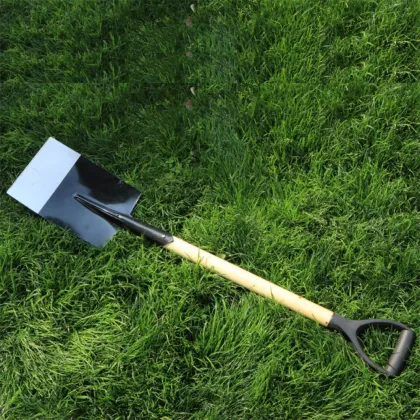 Construction shovel  steel square shovel farm garden