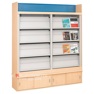 Multi-Layer MDF Library Shelving