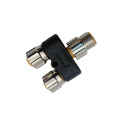 5 pin M12 conector masculino a femenino