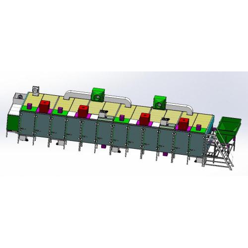 Continuous Belt Dryer For Nuts