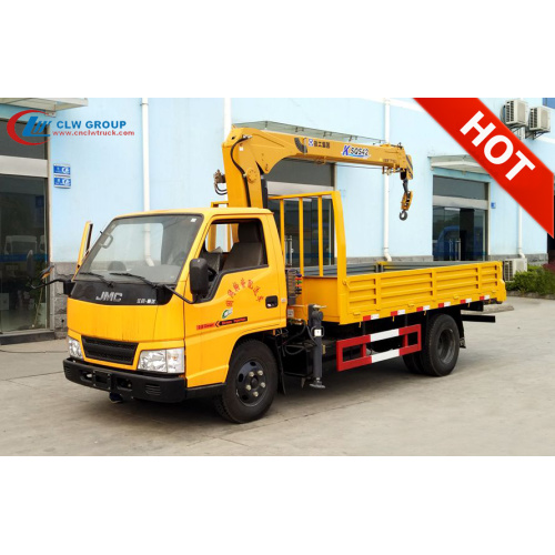 ใหม่ล่าสุด JMC 2Tons Telescopic Crane Truck