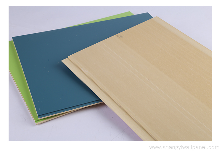 New type decor building material interior pvc panel