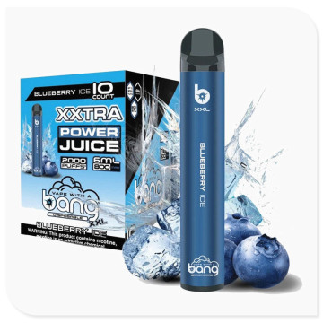 Energy Bang XXL Vape descartável 2000 Puffs