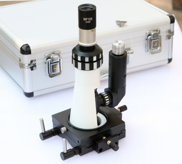 Motore di ricerca del microscopio metallurgico portatile