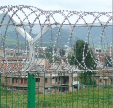 Razor Barbed Wire Mesh Fence