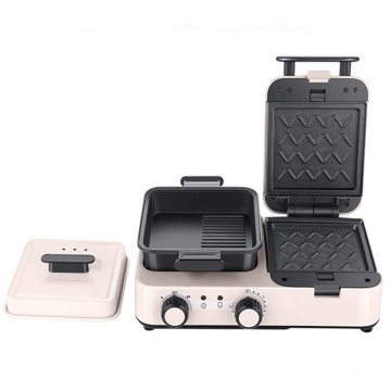 Hot Sales: Multi-Function Breakfast Machine - Electric Toaster, Sandwich & Waffle Maker (3-in-1)