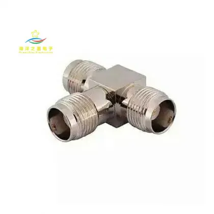 RF Adapter TNC KKK TNC Female Tee Full Copper