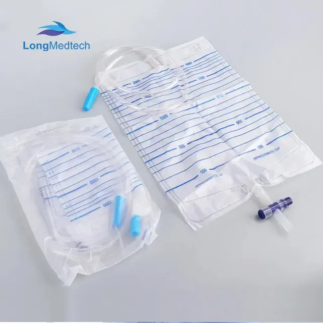 Luxury 2000ml Urine Bag for Hospital Use