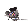 8x30w RGB 3 1 COB LED Blinder Işık