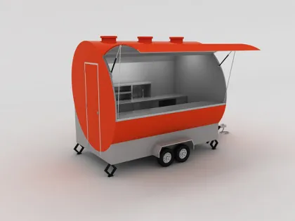 newest design!mobile kebab van/mobile catering van/mobile cooking van
