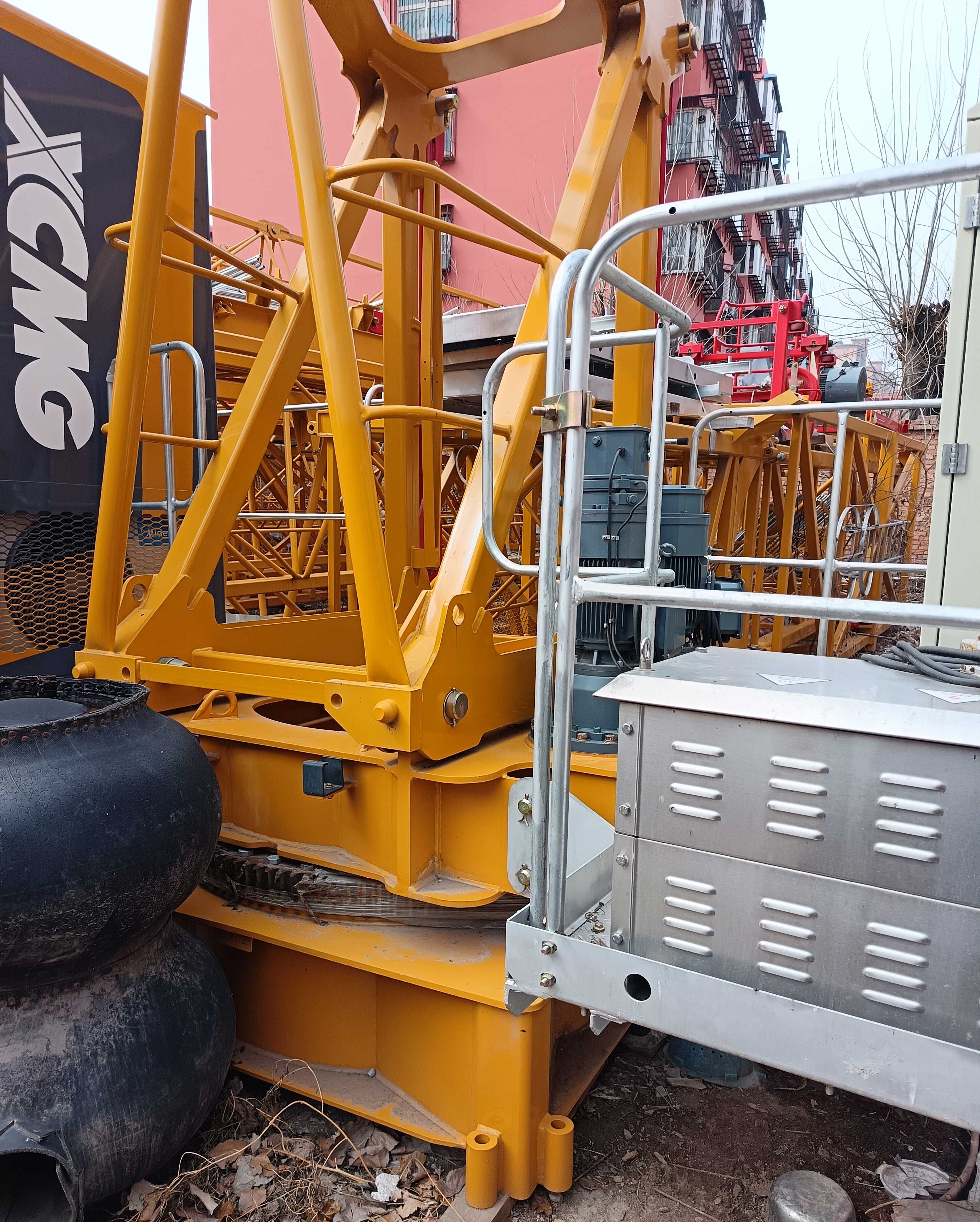 xcmg-used-crane-anchor-points-base