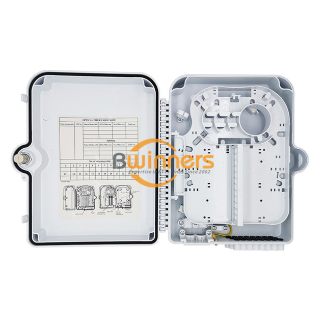 24 Ports Fiber Termination Box Wall Mount