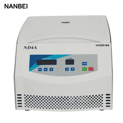 Lab Centrifuge Low Speed Refrigerated Centrifuge Machine