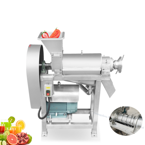 Industrial Juice Extractor Fruit Juice Making Machine, High Quality