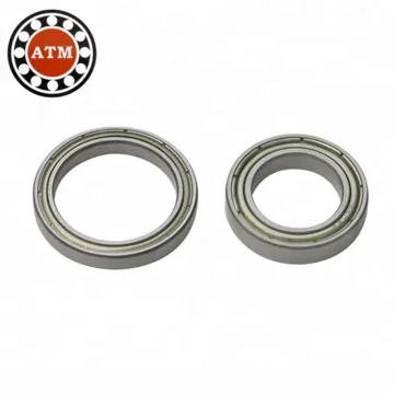 Thin Wall Bearing Deep Groove Ball Bearing 16000