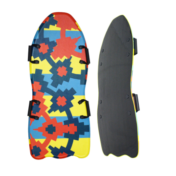 Winter Sledding Snow Sledge 48'' for Kids, Children, and Adults Skiing & Snowboarding
