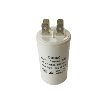 Hot Sale 4-Pin CBB60 450V Air Conditioner Motor Run Capacitor for Sale