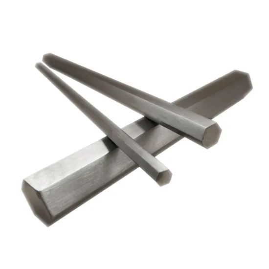 Stainless Steel 304 Rods and Bars: Round, Flat, Hexagon, and Square Shapes