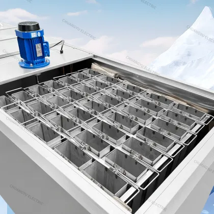 Stainless Steel Commercial Industrial Ice Block Making Machine