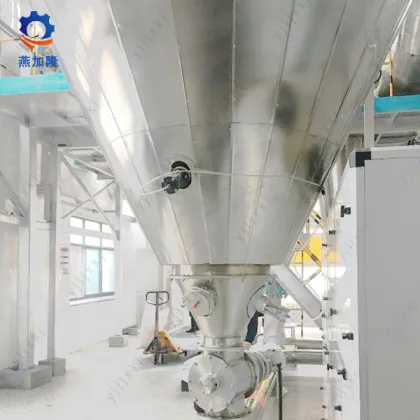 High Efficiency MF Resin Spray Dryer System
