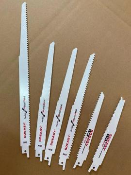 reciprocating saw blades  6pc set