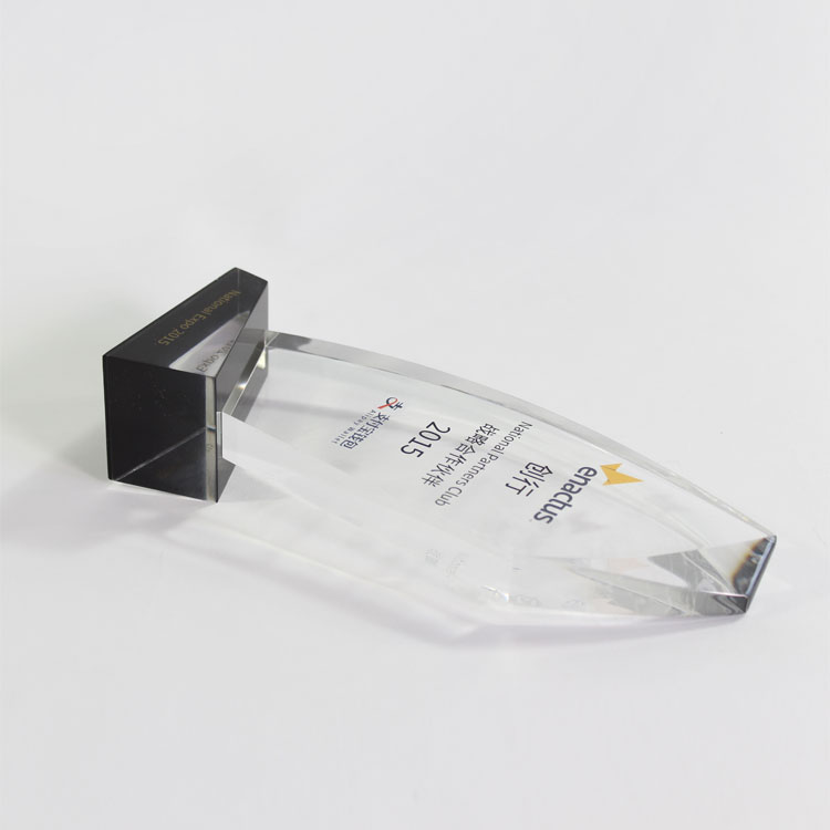 Purchase Trophies Clear Acrylic