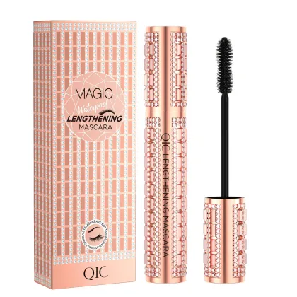 Waterproof Mascara - Black Starry Sky Lengthening Makeup Formula
