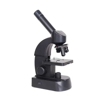 Professional Portable Kids Educational Toy with 40x to 800x Trinocular Optics Microscope