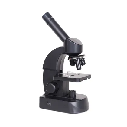 Professional Portable Kids Educational Toy with 40x to 800x Trinocular Optics Microscope