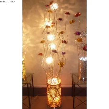 Modern style simple aluminum floor lamp for decorative home