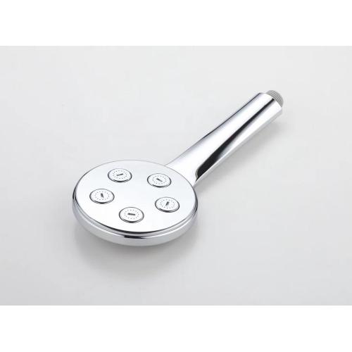 Single function switch out of water handheld shower