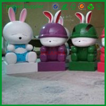 Special home garden ornaments zodiac rabbit ornaments bunny ornaments creative Mashimaro decorations