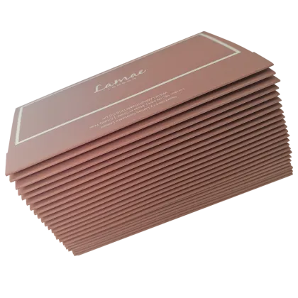 Beauty Makeup Eyelashes Paper Box