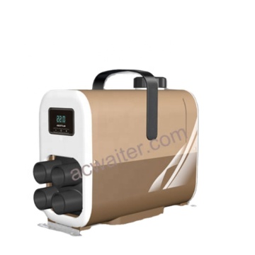 P Hot New Portable Parking Heater - Khaki High Frequency Induction 5000W 12V/24V