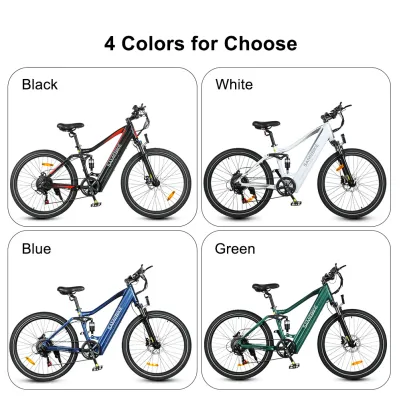 SAMEBIKE USA Warehouse XD20 750W 26 Inch SHIMANO 7 Speed Mountain Electric Bicycle