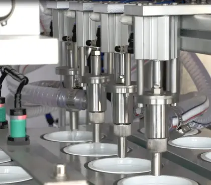 XBG-4 Automatic Paper/Plastic Cup Filling Sealing Machine