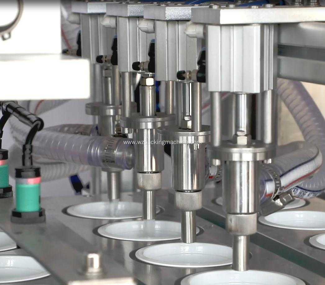 XBG-4 Horizontal Cup Filling Sealing Machine