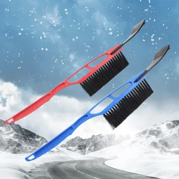 Car Ice Scraper with Brush and Snow Shovel