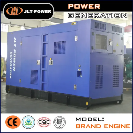 Standby power 240kw diesel silent 300kva generator price