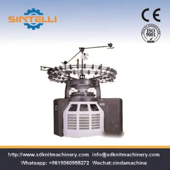 Custom Design Sintelli Seamless Underwear Textile Knitting Machine