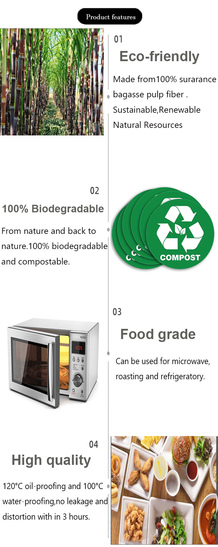 bagasse container