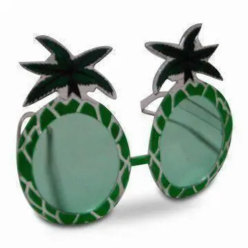 Party Spectacles with Acrylic/PC (Polycarbonate) Lenses and High Quality, Environment-friendly