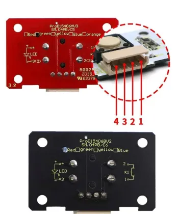 SM.04PB/C5 SM.04PB/C6 Button for HYUNDAI Elevators