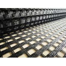 Fiberglass Geogrid 50-50KN Construction Road