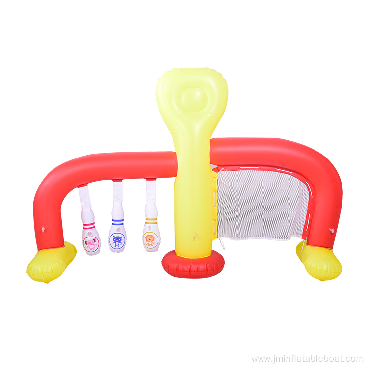 Inflatable Children Frame Simple Structure Sports Basketball